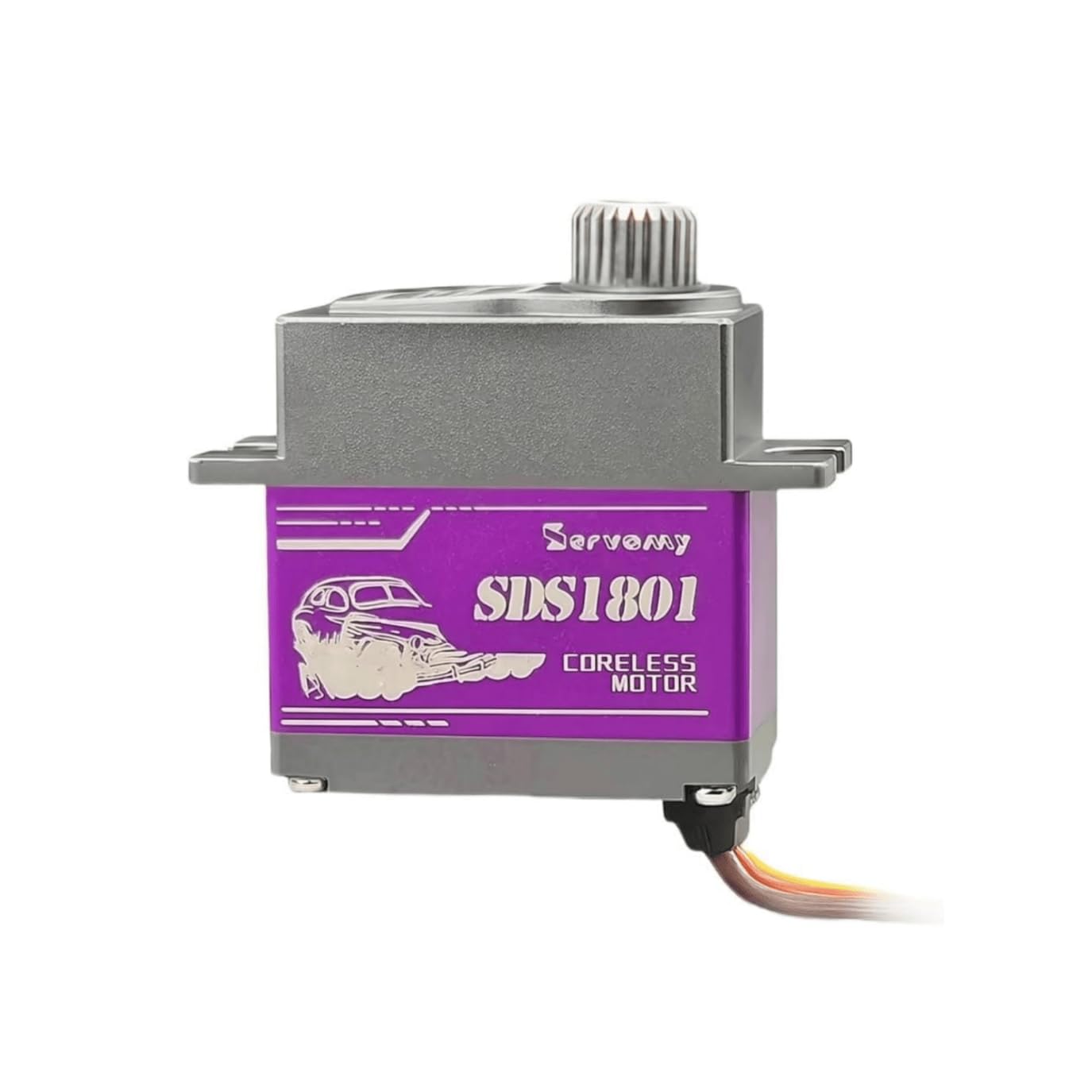 Amazon.com: SERVOMY SDS1801 Iteration TRX4 Servo - 8.5KG High